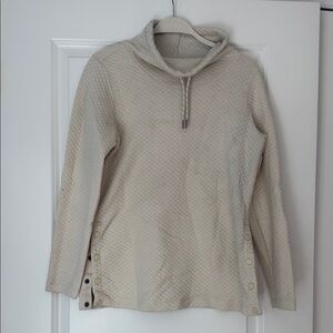 Women’s quilted turtleneck